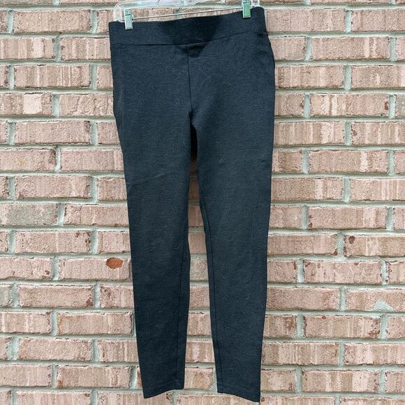 LOFT Grey NWOT Leggings - Picture 1 of 6